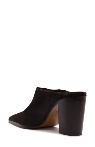 Schutz Mikki Pointed Toe Mule In Black