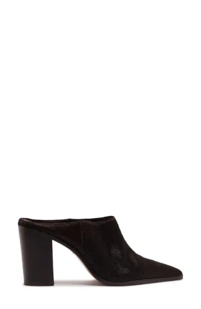 Schutz Mikki Pointed Toe Mule In Black