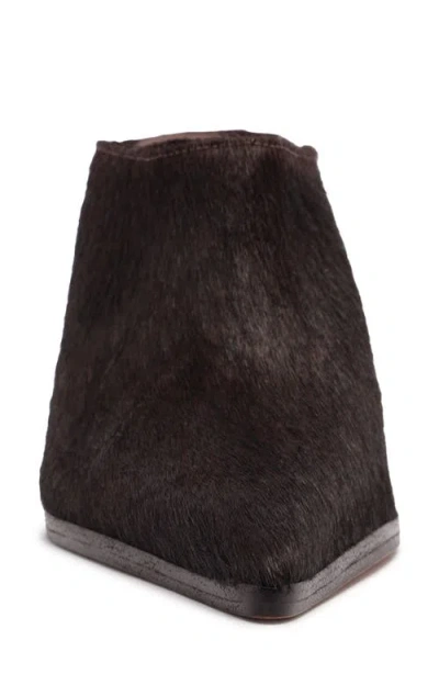 Schutz Mikki Pointed Toe Mule In Black