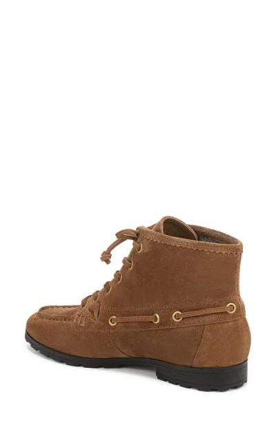 Veronica Beard Phaedra Suede Charm Ankle Boots In Brown