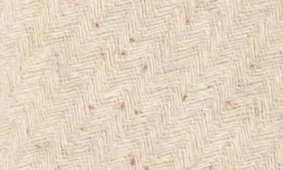 Johnstons Of Elgin Lofty Cashmere Twill Fringe Scarf In Metallic