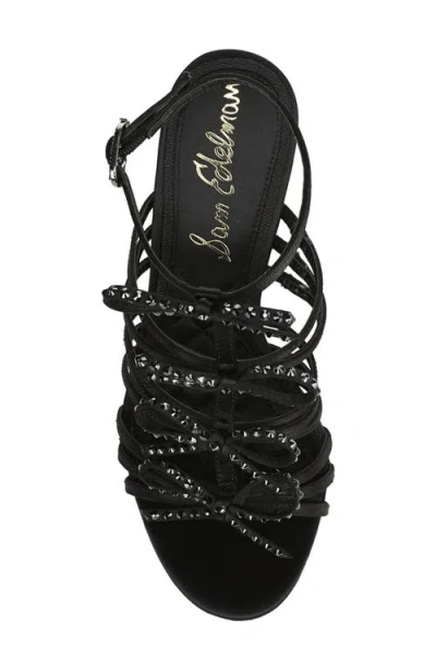 Sam Edelman Women's Iman Strappy Sandals In Black