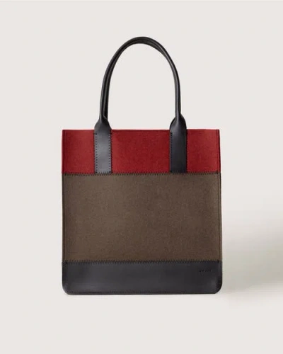 Graf & Lantz Graf Lantz Jaunt Merino Wool Tote