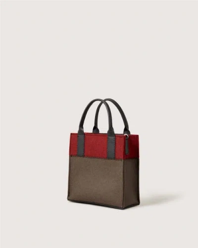 Graf & Lantz Graf Lantz Jaunt Merino Wool Mini Tote