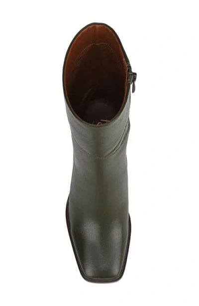 Franco Sarto Women's Stevie Mid Shaft Boots In Green
