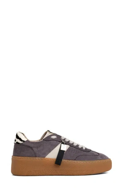 Shushop Stacey Platform Sneaker In Multi