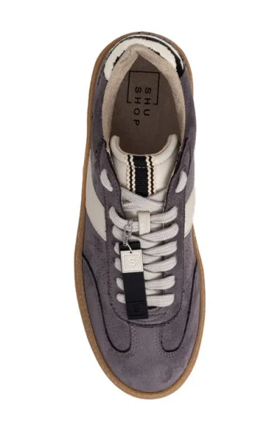 Shushop Stacey Platform Sneaker In Multi