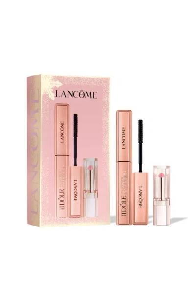 Lancôme Lash Idole Flutter Extension Mascara & Lip Idole Butterglow Lip Balm Gift Set In Transparent