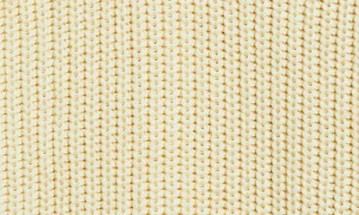 Hatley Slouchy Drop Shoulder Cotton Sweater In Yellow