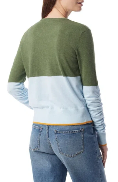 Do By Dee Ocleppo Sally Crewneck Sweater In White