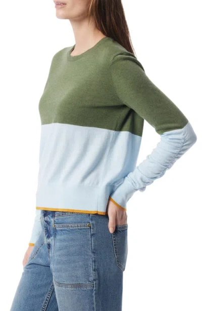 Do By Dee Ocleppo Sally Crewneck Sweater In White