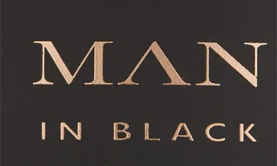 Bvlgari Man In Black Parfum In Black