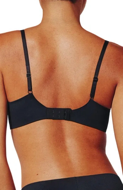 Thirdlove Zero Edge™ Underwire Push-up Bra In Black