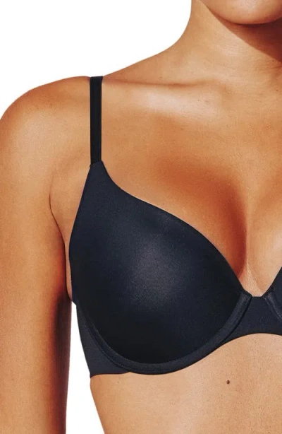 Thirdlove Zero Edge™ Underwire Push-up Bra In Black