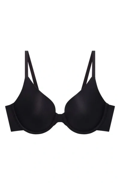 Thirdlove Zero Edge™ Underwire Push-up Bra In Black