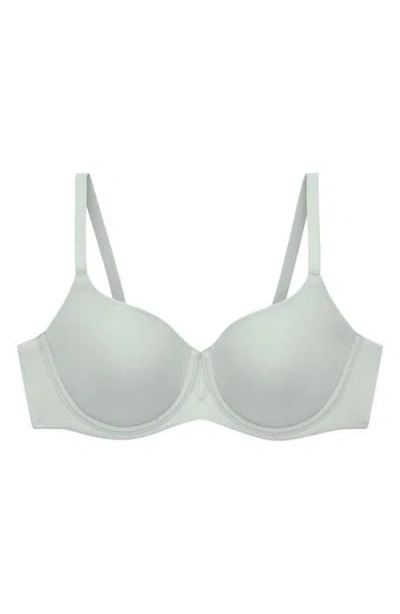 Thirdlove Thermoregulating Tempsync™ Underwire T-shirt Bra In Gray