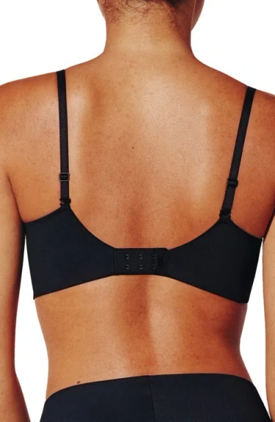 Thirdlove Zero Edge™ Wireless Push-up Bra In Black