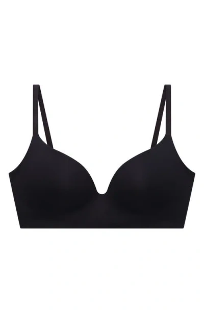 Thirdlove Zero Edge™ Wireless Push-up Bra In Black