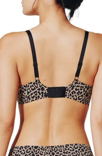 Thirdlove Zero Edge™ Underwire Push-up Bra In Brown