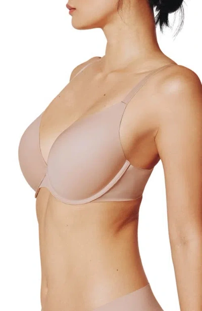 Thirdlove Zero Edge™ Underwire Push-up Bra In Neutral