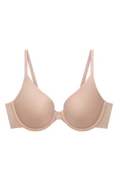 Thirdlove Zero Edge™ Underwire Push-up Bra In Neutral