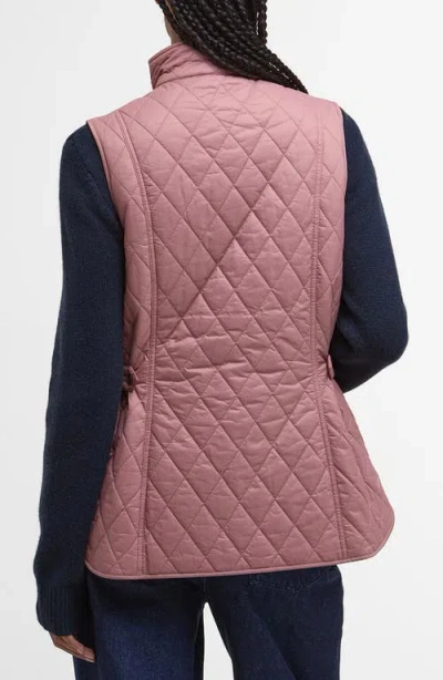 Barbour Otterburn Vest In Pink