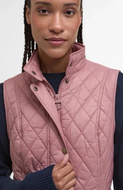 Barbour Otterburn Vest In Pink