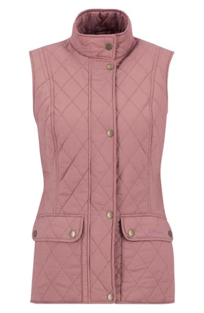 Barbour Otterburn Vest In Pink