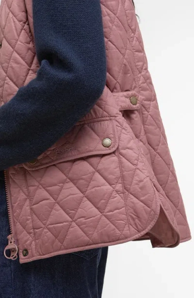 Barbour Otterburn Vest In Pink