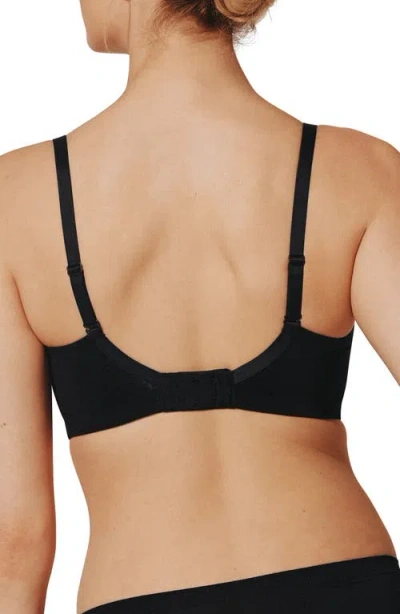 Thirdlove Thermoregulating Tempsync™ Wireless Bra In Black