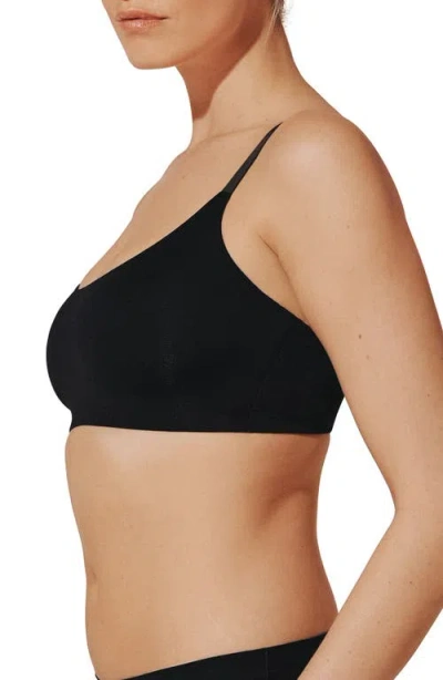 Thirdlove Thermoregulating Tempsync™ Wireless Bra In Black