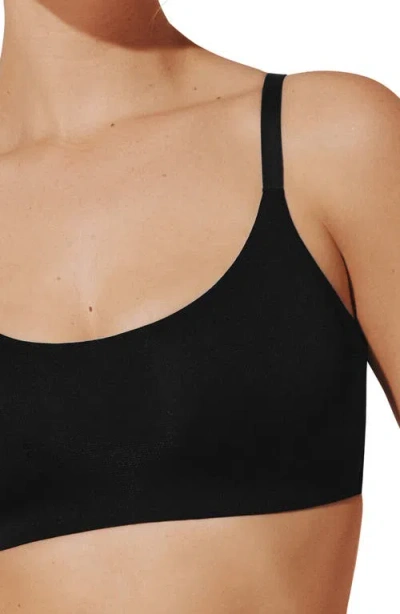 Thirdlove Thermoregulating Tempsync™ Wireless Bra In Black