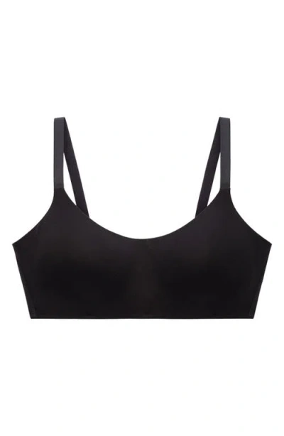 Thirdlove Thermoregulating Tempsync™ Wireless Bra In Black