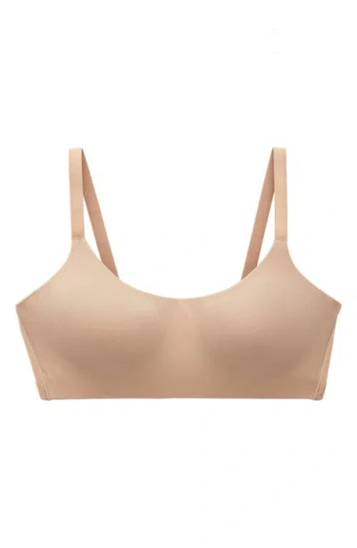 Thirdlove Thermoregulating Tempsync™ Wireless Bra In Brown
