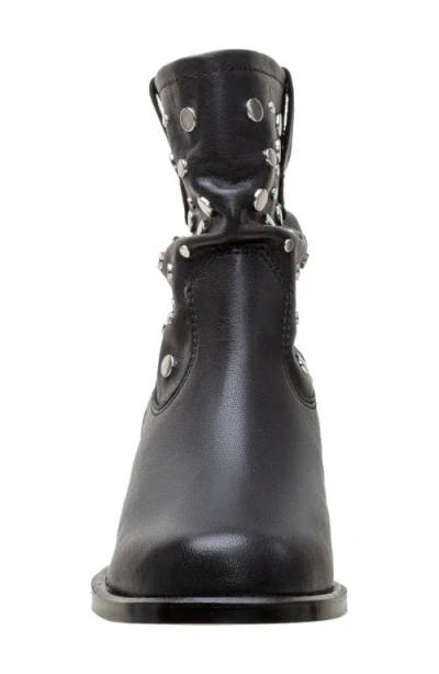 Linea Paolo Terry Studded Slouchy Bootie In Black