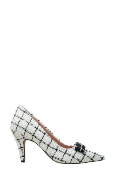 Linea Paolo Prisa Pointed Toe Pump In Multi
