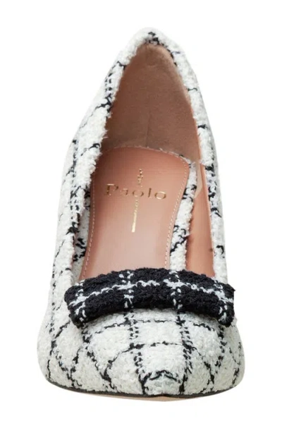 Linea Paolo Prisa Pointed Toe Pump In Multi