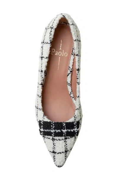 Linea Paolo Prisa Pointed Toe Pump In Multi