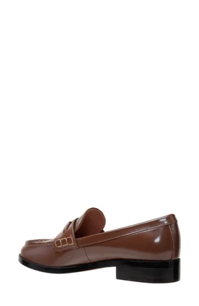 Linea Paolo Endy Bit Loafer In Brown