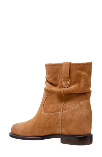 Linea Paolo Terry Slouchy Bootie In Brown