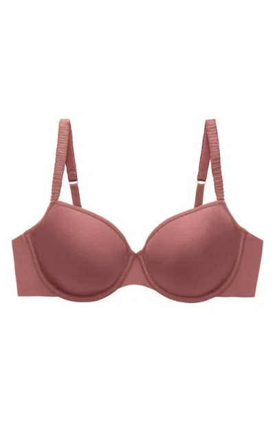 Thirdlove 24/7® Classic Underwire T-shirt Bra In Purple