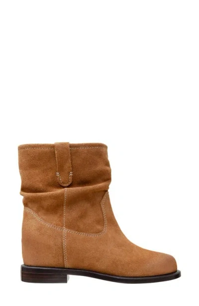 Linea Paolo Terry Slouchy Bootie In Brown