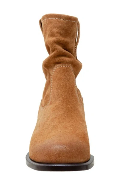 Linea Paolo Terry Slouchy Bootie In Brown