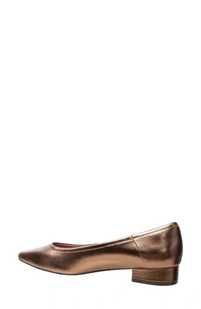 Linea Paolo Becky Pump In Brown