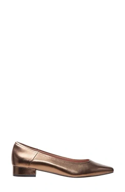 Linea Paolo Becky Pump In Brown