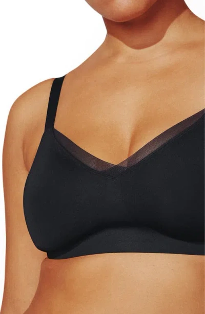 Thirdlove 24/7® Classic Wireless Crossover Minimizer Bra In Black