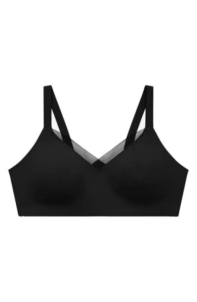 Thirdlove 24/7® Classic Wireless Crossover Minimizer Bra In Black