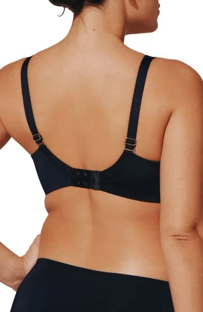 Thirdlove Classic Unlined Minimizer Bra In Black