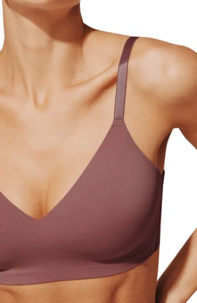 Thirdlove 24/7 Classic Wireless Bra In Brown