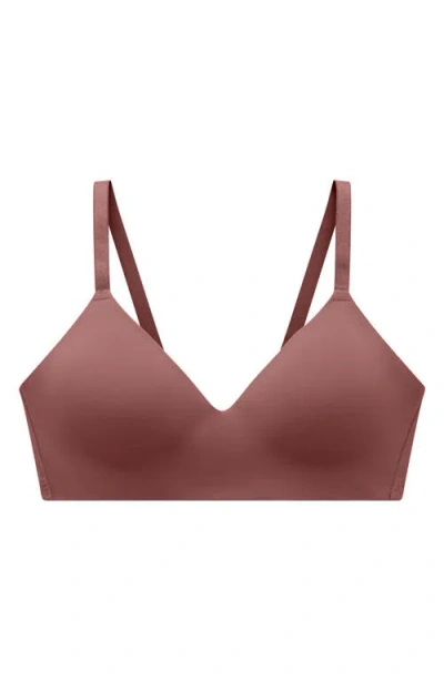 Thirdlove 24/7 Classic Wireless Bra In Brown